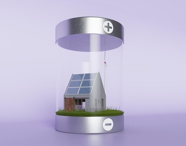 Ce alternative există pentru stocarea energiei solare &icirc;n locuințe și afaceri