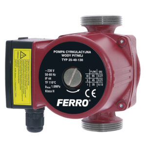 FERRO POMPA DE CIRCULATIE 25-60 130