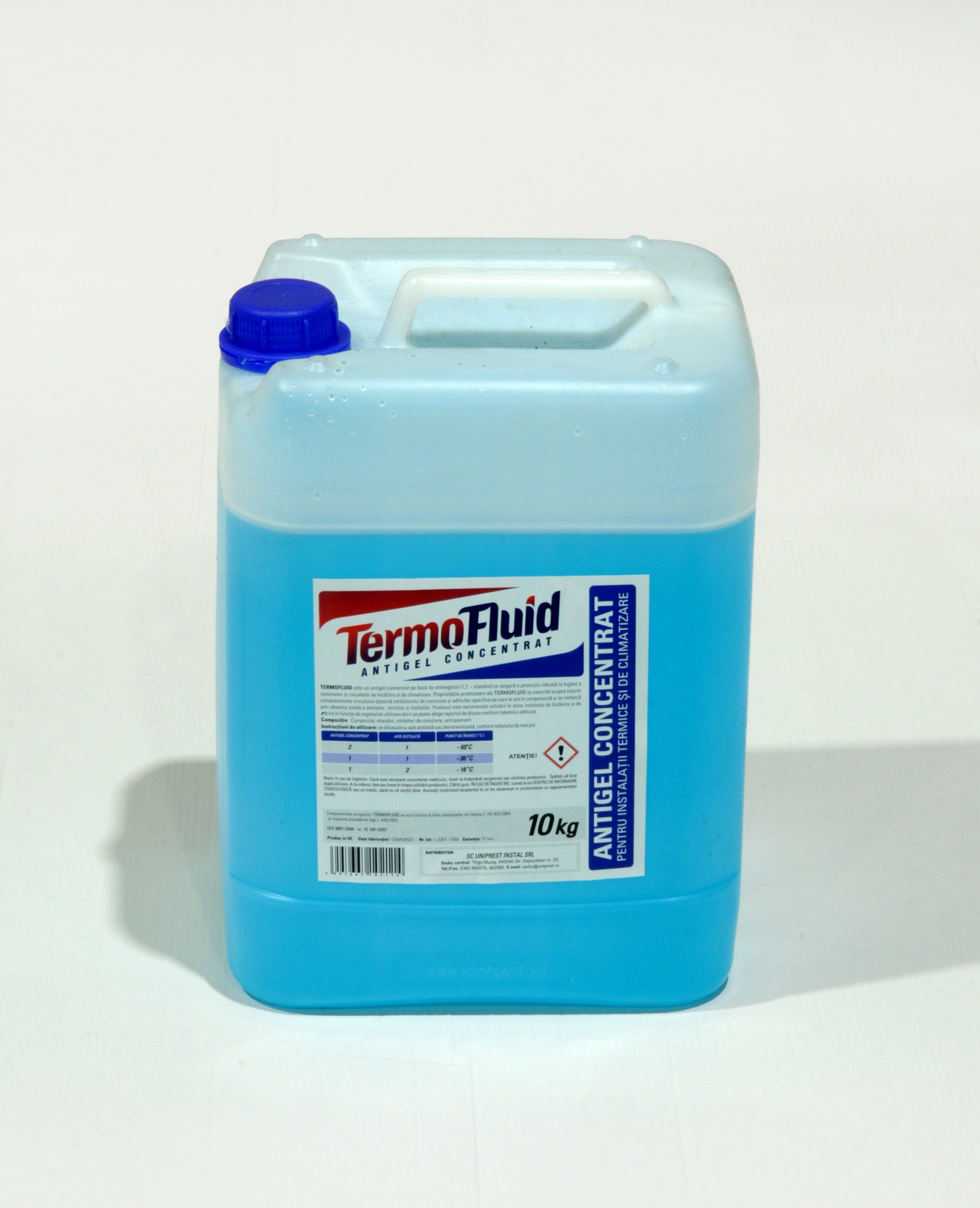 ANTIGEL -36 GRADE CELSIUS - 10 KG