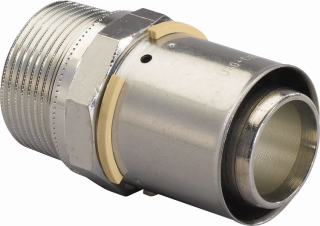 Conector alamă Uponor 50-6/4 - imagine 4