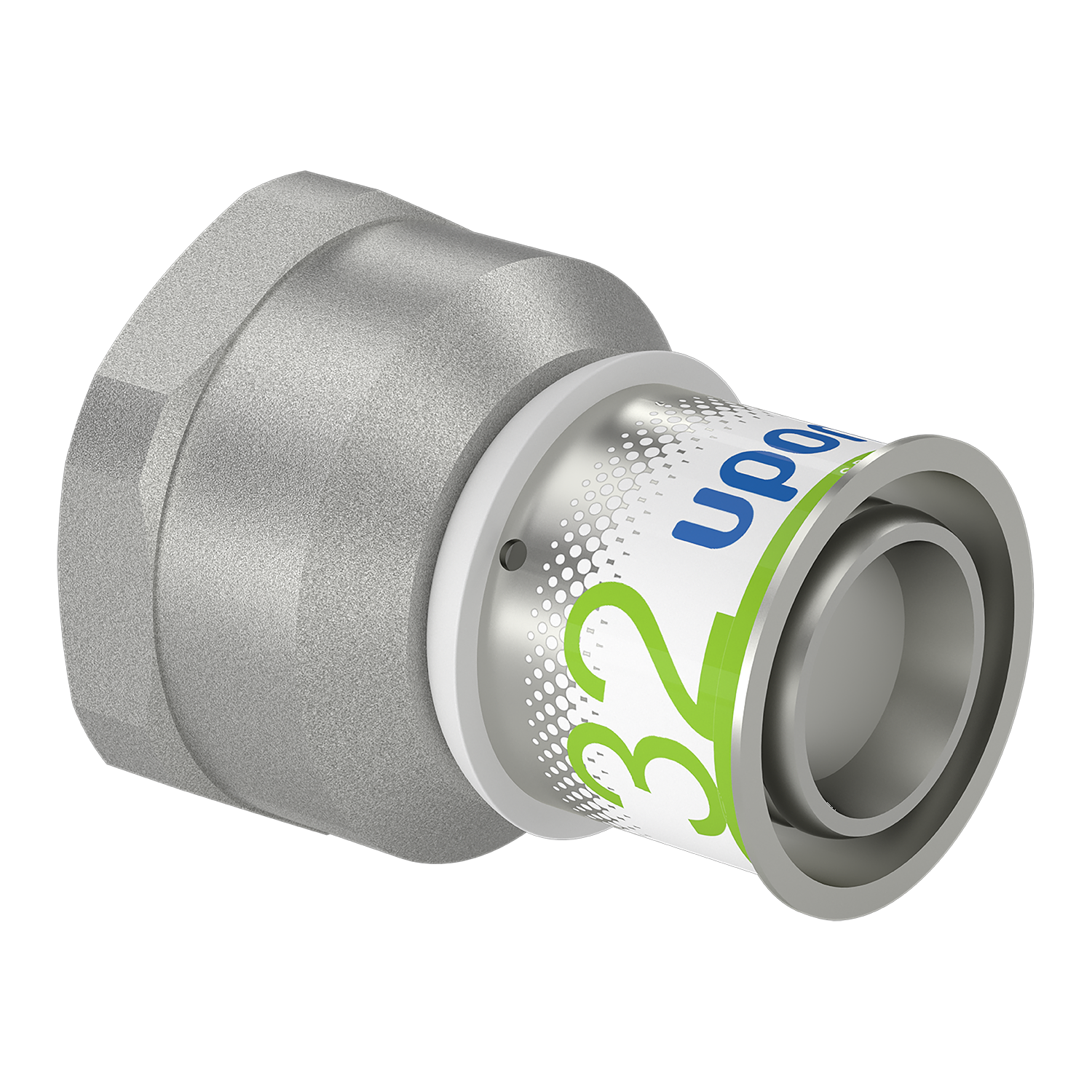 Uponor Conector alamă 32-5/4 - imagine 2
