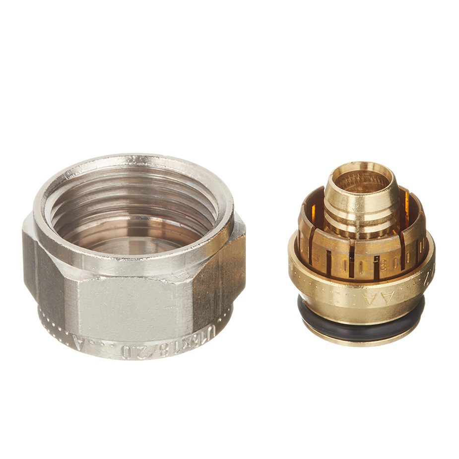 Conector alamă Uponor 16x2,2 3/4