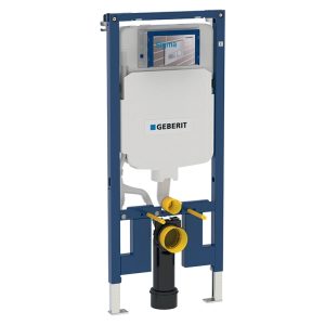 GEBERIT DUOFIX RAMA WC 114 cm cu rezervor SIGMA 8 cm