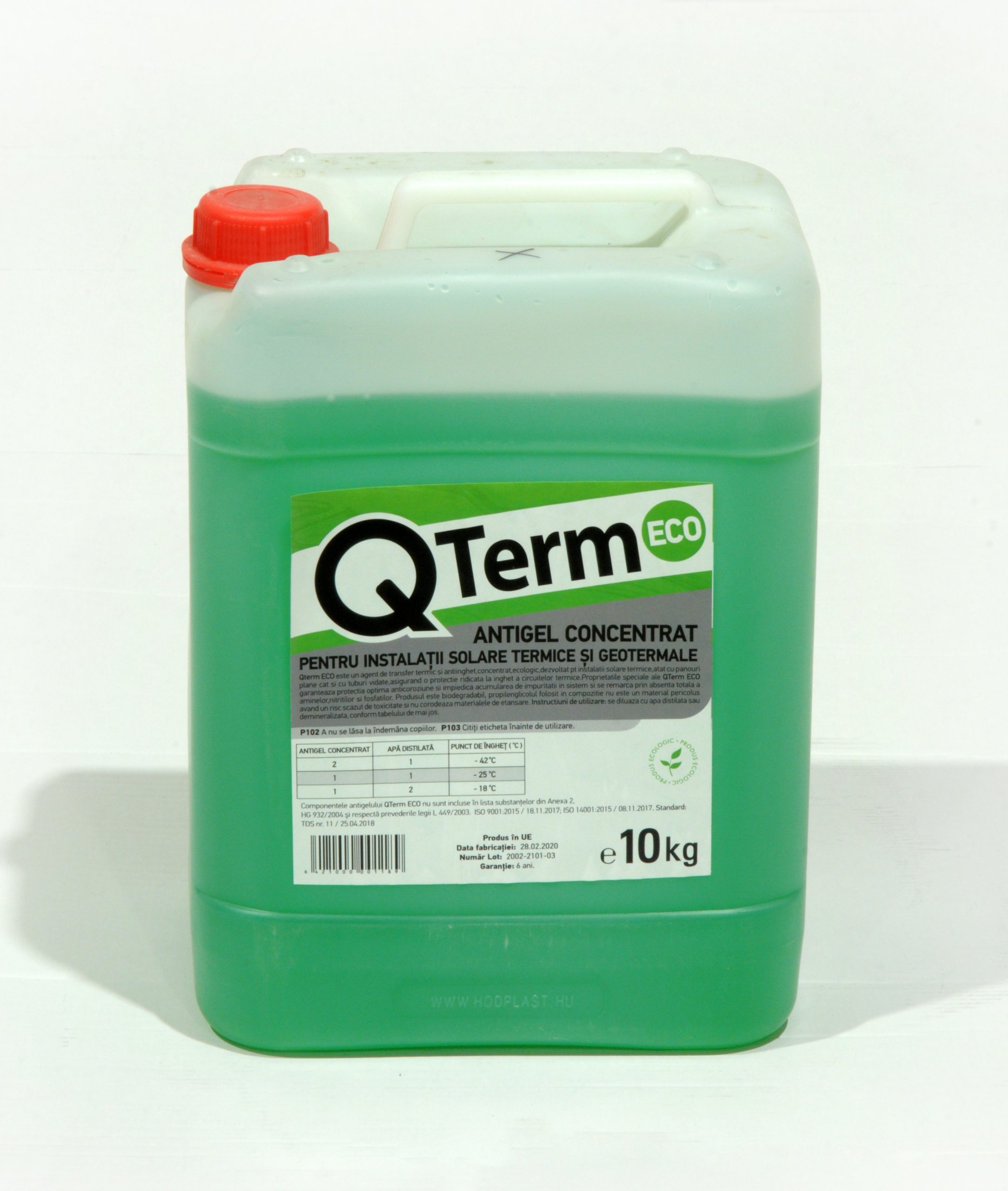 Antigel Solar Termofluid Eco - 10 kg