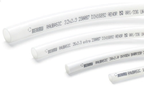 REHAU RAUBASIC TEAVĂ 25X2,3 EVAL ALBĂ – 50 ml