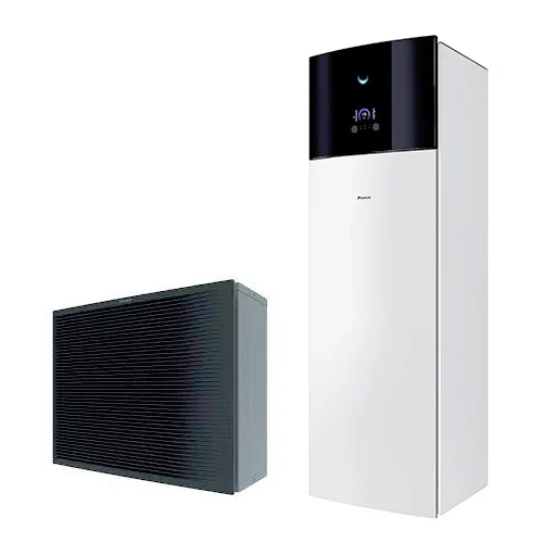 Pompa de caldura Daikin Altherma 3 H MT F 12kW pentru incalzire, racire si apa calda menajera ETVX12S18E6V-EPRA12EW1