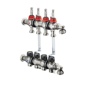 OVENTROP DISTRIBUITOR INOX CU DEBITMETRU 1