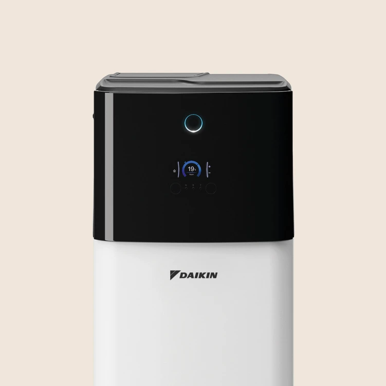 Pompa de caldura Daikin Altherma 3 H MT ECH2O 10kW pentru incalzire si apa calda menajera ETSH12P50E-EPRA10EW1 trifazica - imagine 2