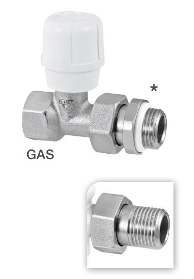 RBM Robinete Radiator Drept ½