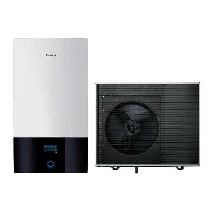 Pompa de caldura Daikin Altherma 4 H W 8kW trifazata EPBX10A9W-EPSK08AV3 cu incalzitor de rezerva 9kW