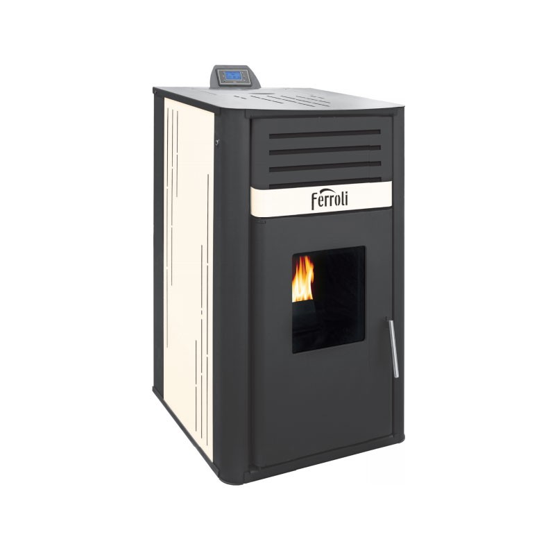 FERROLI Termoșemineu pelet MIRANO PELLET 24 N