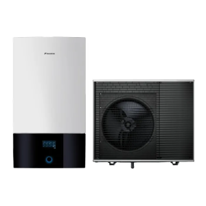 Pompa de caldura Daikin Altherma 4 H W 12kW trifazata EPBX14A4V-EPSK12AW1 cu incalzitor de rezerva 4.5kW