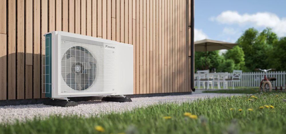 Pompa de caldura Daikin Altherma 3 H HT ECH2O 16kW pentru racire, incalzire si apa calda menajera, 290L ETSX16P30E7-EPRA16DV - imagine 3