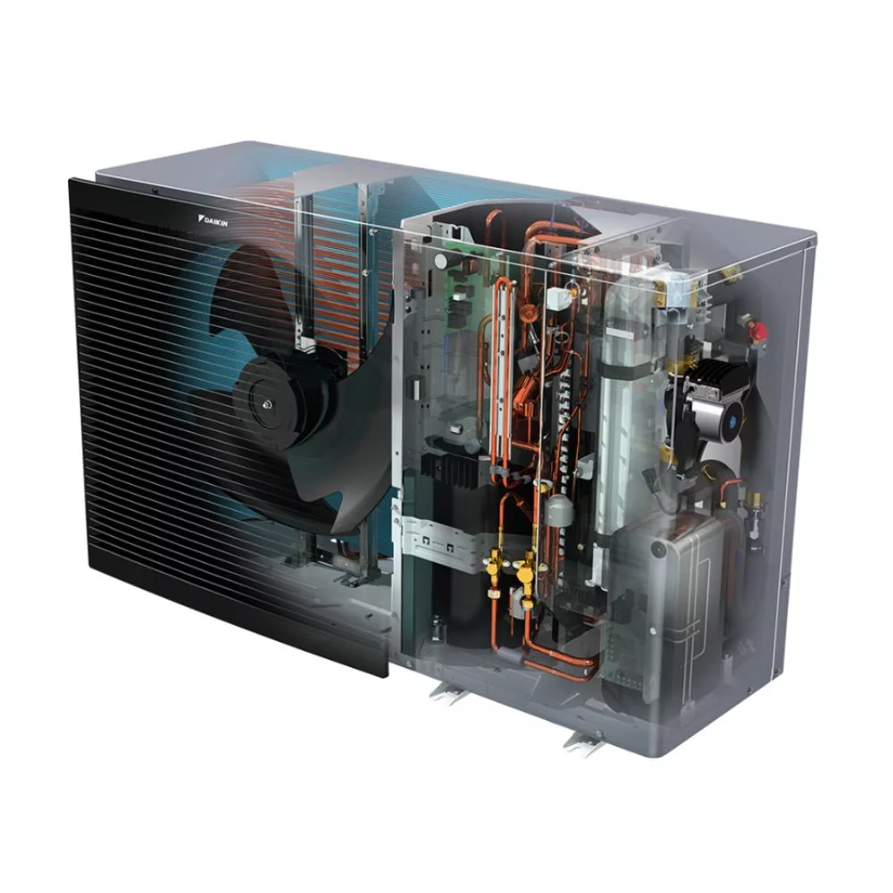 Pompa de caldura monobloc pentru incalzire si racire Daikin Altherma 3 M EBLA16DW17 16kW - imagine 4