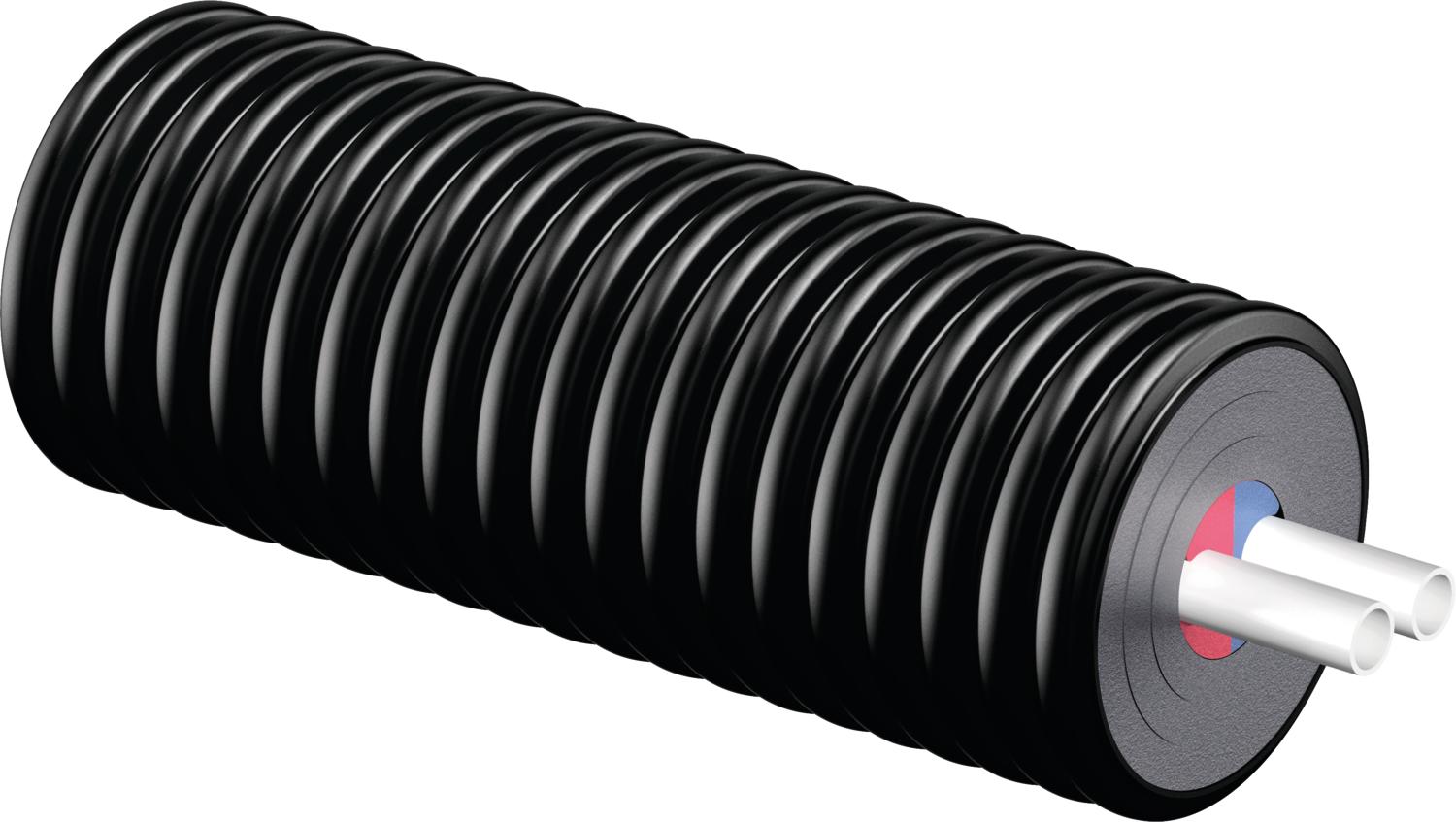 Uponor Teava Thermo Twin 2x40x3,7/175 mm - imagine 2