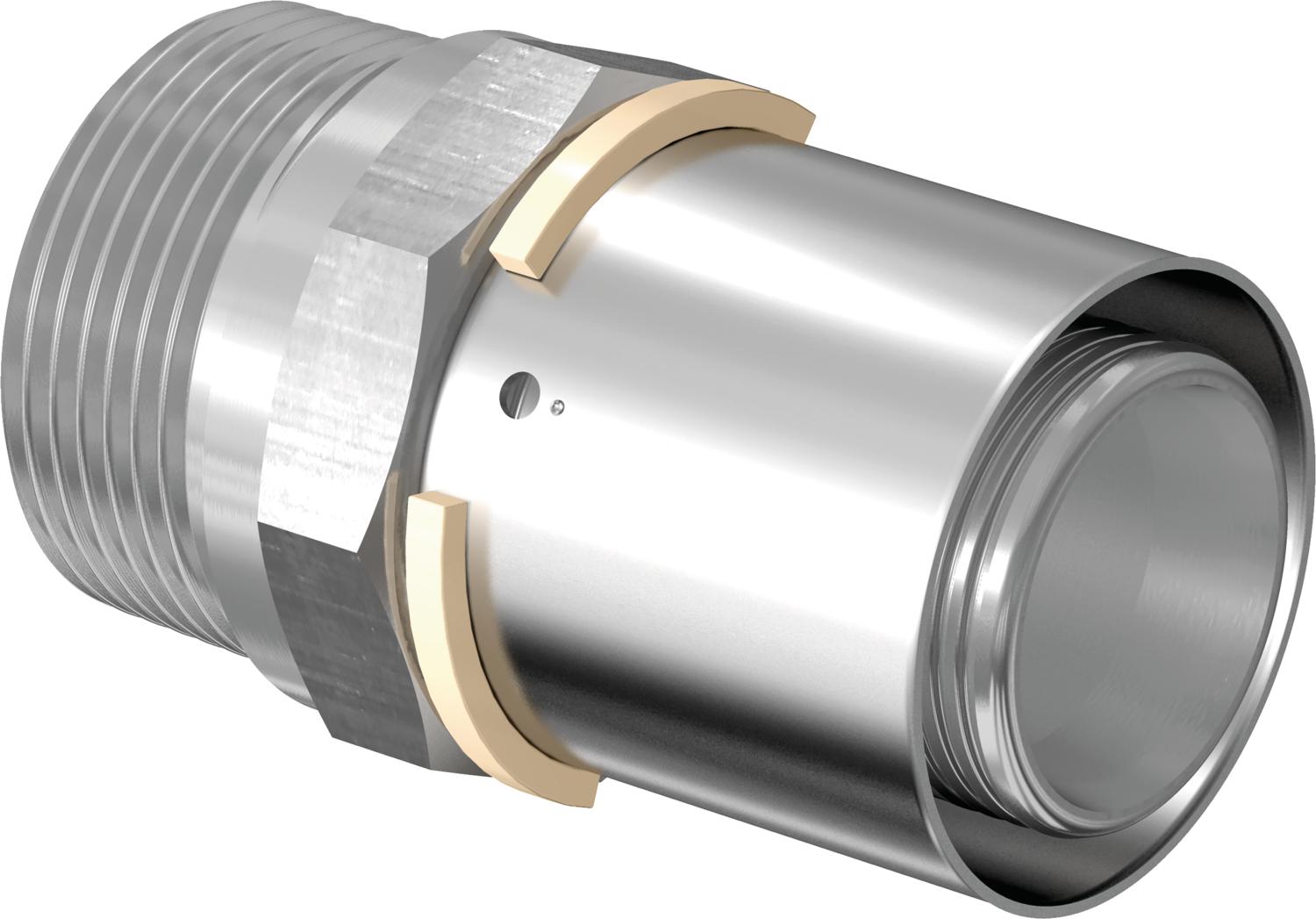 Conector alamă Uponor 50-6/4 - imagine 3