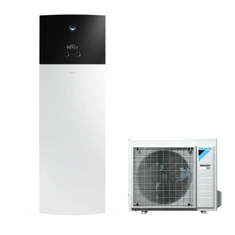 Pompa de caldura incalzire, racire si apa calda menajera Daikin Altherma 3 R F 4kW EHVX04S18E3V-ERGA04EV cu rezervor de 180L