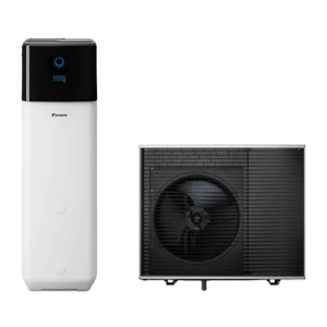 Pompa de caldura Daikin Altherma 4 H ECH2O 6kW EPSX10P50A-EPSK06AV3 cu rezervor de 500L si incalzitor de rezerva 9kW