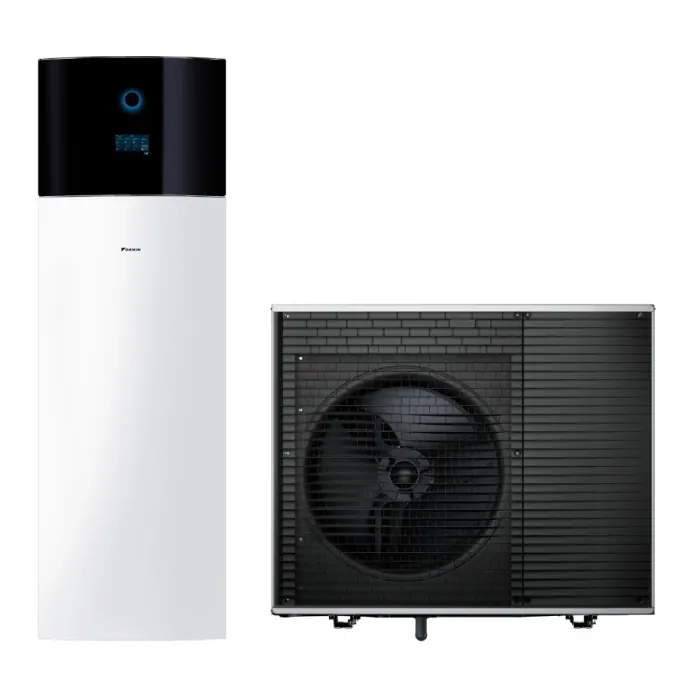 Pompa de caldura Daikin Altherma 4 H F 14kW trifazata EPVX14S23A4V-EPSK14AW1 cu rezervor de 230L si incalzitor de rezerva 4.5kW