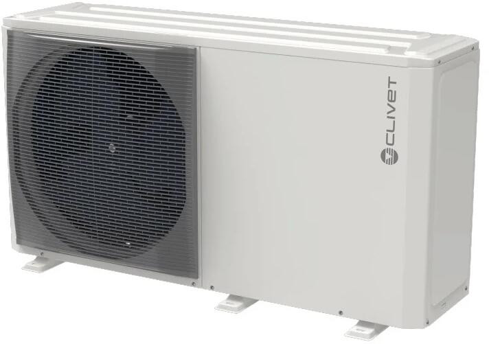 Pompa de caldura aer-apa monobloc R290 Clivet Edge F WiSAN-PME 1 S 6.1T