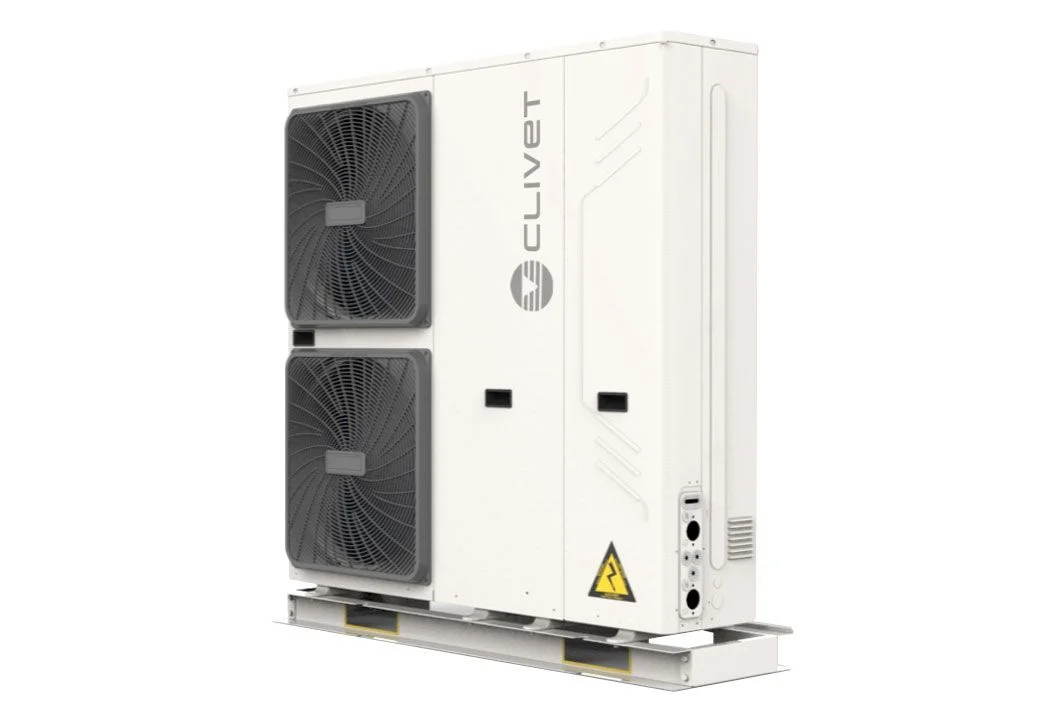 Pompa de caldura aer-apa 30kW 380V R32 Clivet EDGE EVO EXC 14.1