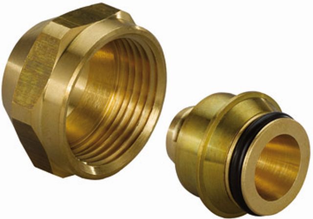 Uponor Conector alamă 16-3/4 - imagine 2
