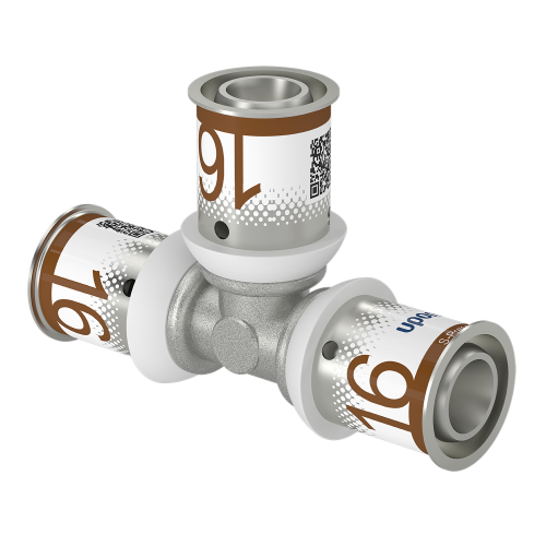 Uponor TEU Alămâie 16 Sertizare