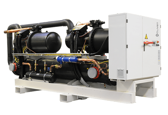 Chiller de interior, răcit cu apă, Twin Screw, SCREWLine3 290.1