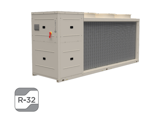 Chiller Industrial Clivet LARGE EVO WiSAT-YEE1 SC-PRM 75.4, Inverter R32