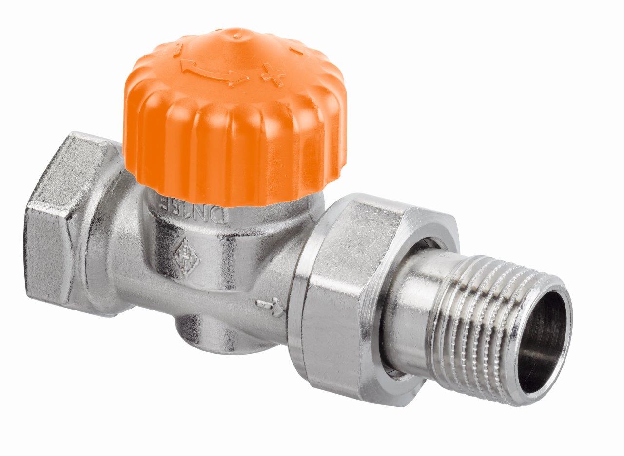 HEIMEIER Robinet Radiator Termo Drept Eclipse ½