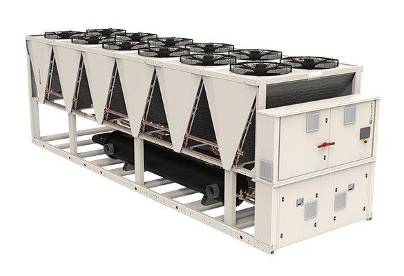 Chiller Clivet SCREWLINE4-i, Inverter Screw, R32 Eco, WDAT-iK4 SC-EXC 280.2