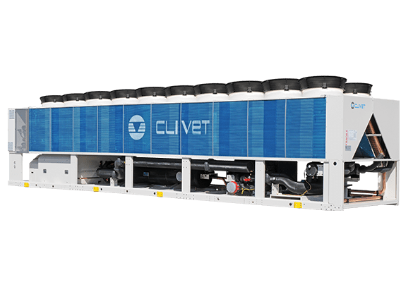 Chiller Clivet SCREWLINE3 FC WDAT-SL3 FC, Free-Cooling & Screw SC-EXC 340.2