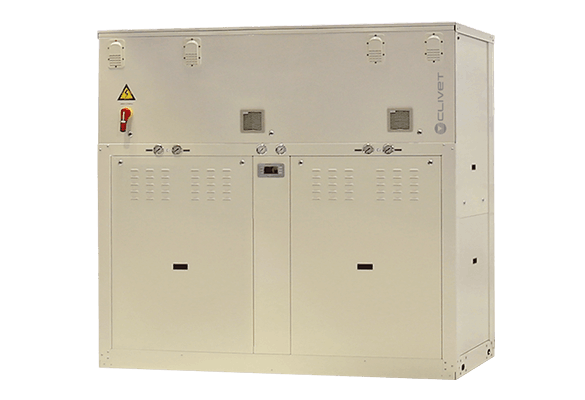 Pompă de căldură apă-apă Clivet SPINCHILLER3 WSHN-XSC3 160.4, Reversibilă