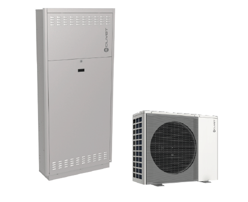 Pompă de Căldură Clivet SPHERA EVO 2.0 INVISIBLE, SQKN-YEE 1 IC + MiSAN-YEE 1 S 2.1