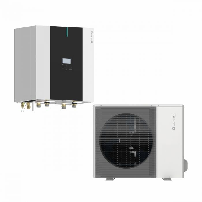 Pompă de Căldură Clivet SPHERA EVO 2.0 Hydro-Split BOX & EDGE PRO 3.1