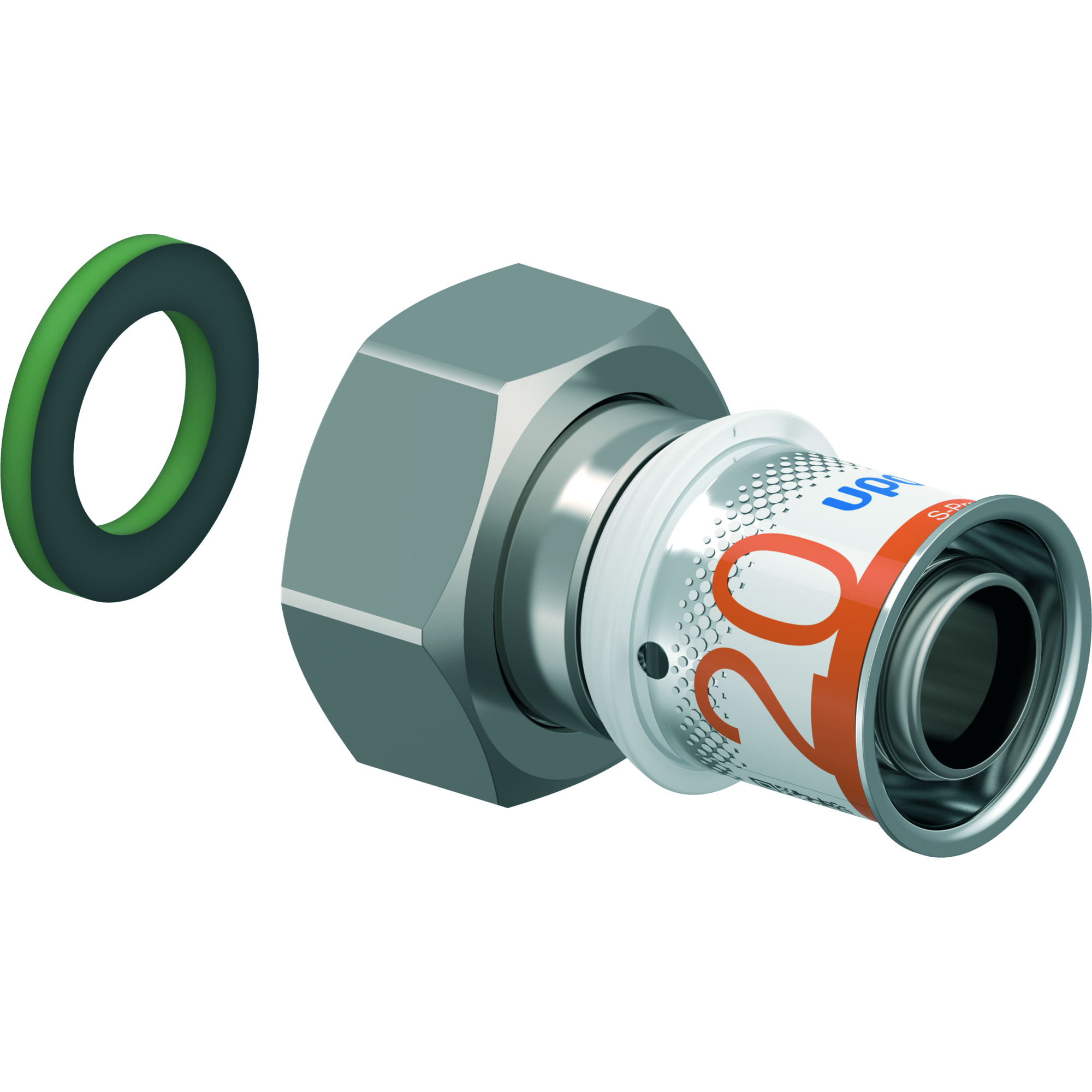 Uponor Olandeză Alama 20-3/4