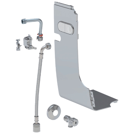 GEBERIT Set racord apă conventional, pt AquaClean Mera Alb Alpin