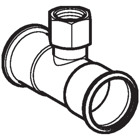 GEBERIT MAPRESS OȚEL-CARBON TEU 42-1/2 - imagine 2