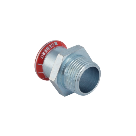 GEBERIT Mapress Oțel Carbon Adaptor 22-3/4 - imagine 2