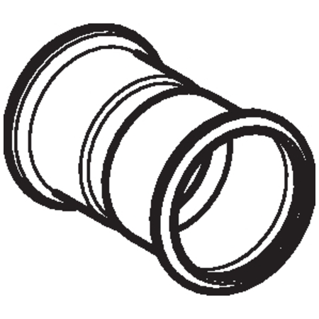GEBERIT Mapress Oțel Carbon Mufă 22 mm - imagine 3