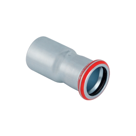 GEBERIT MAPRESS Oțel-Carbon Reducție Capăt Drept 42-18