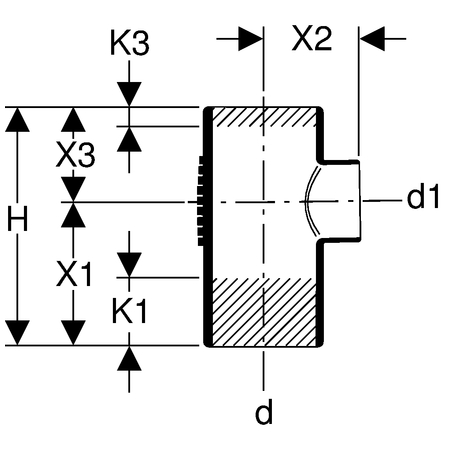 GEBERIT SILENT-DB20 ramificație 160/160/90 - imagine 6