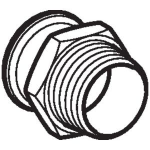 GEBERIT MAPRESS OTEL-INOX ADAPTOR 18-1/2