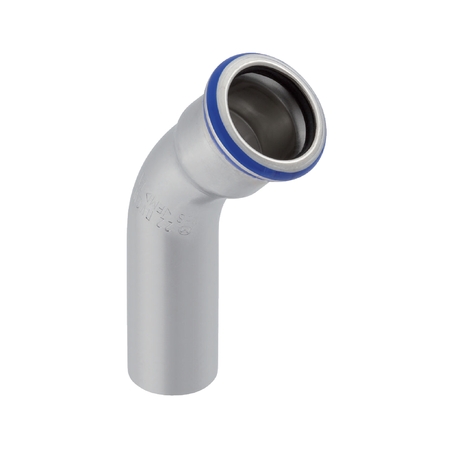 GEBERIT Mapress Oțel-Inox Cot cu Capăt Drept 54/45 Int-Ext