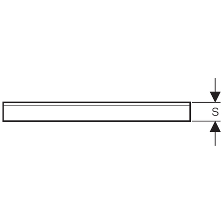 Geberit Pluvia Strat Fonoizolant Autocolant 110 - imagine 3