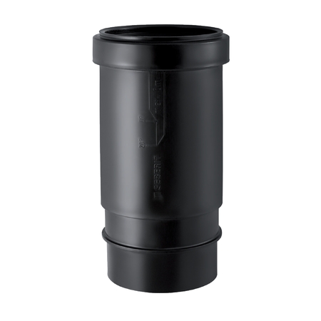 GEBERIT PLUVIA MUFA HDPE de dilatație cu colier dublu 75 - imagine 5