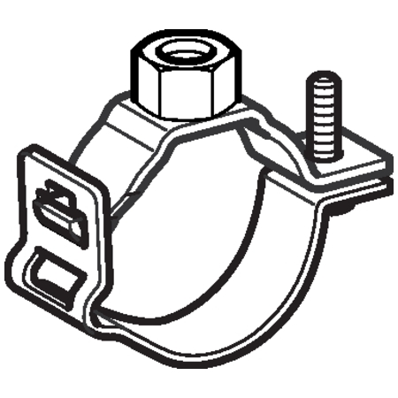 Geberit Pluvia Brățară 125 cu Piuliță Conector M10 - imagine 6