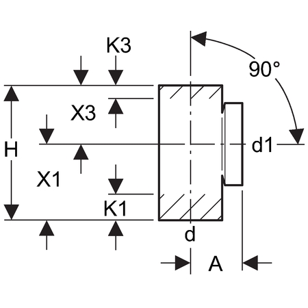 GEBERIT PLUVIA Piesă de curățare HDPE 160 - imagine 6