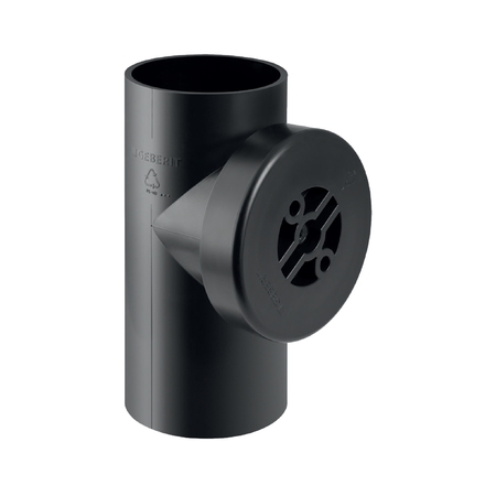 GEBERIT PLUVIA Piesă de curățare HDPE 160 - imagine 3