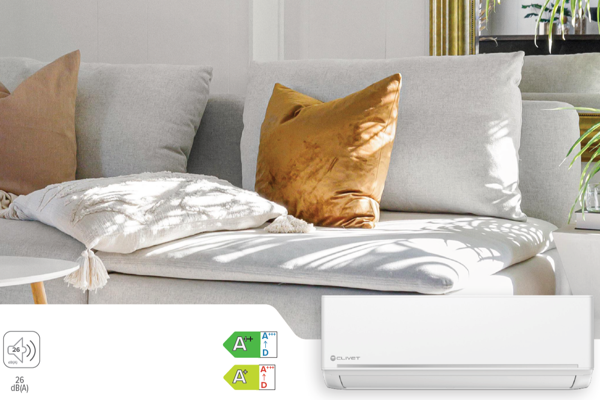 Unitate Exterioara Clivet EZCool MLA1-Y | Inverter R-32 | 9000 BTU - imagine 4